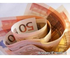 Avete bisogno di un prestito di denaro rapido? Como