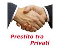 Offerta di prestito denaro tra privato gratuito urgente