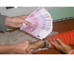 Offerta di finanziamento tra particolare