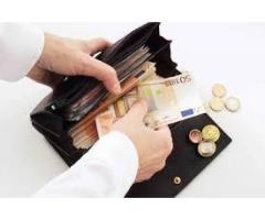 offerta di prestito di denaro tra particolare