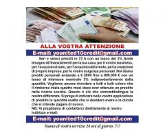 Offerta di prestito e di investimento