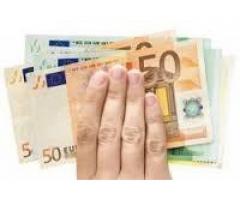Finanziamento di denaro Credito