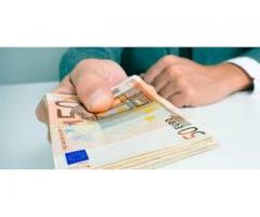 Offerta di prestito rapido tra particolare.