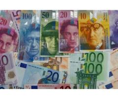 Investimento di denaro alla persona seria