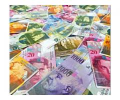 Investimento di denaro alla persona seria