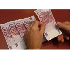 Fatta la scelta tra 5000 EURO e 500.000 EURO.
