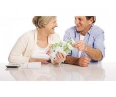 offerta di prestito tra individuo serio