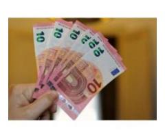 Aiuto di finanziamento serio.