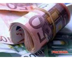 Offerta di prestito tra particolare.