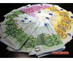Offerta di prestito tra particolare.