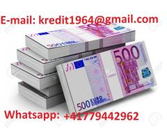SOLUZIONE DEI PROBLEMI FINANZIARI (3.000 € a 900.000 €) : Whatsapp: +41779442962