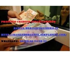 Offerta di prestito speciale per l'anno 2017 e 2018 (basile.doriante@libero.it)