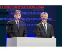 Offerta di prestito speciale per l'anno 2017 e 2018 (basile.doriante@libero.it)
