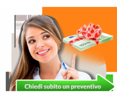 Offerta di prestito rapido tra particolare.