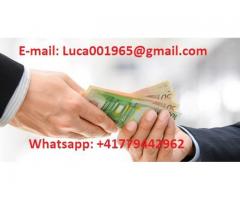 FINANZIARIA Whatsapp: +41779442962