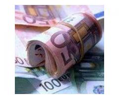   Avete bisogno di finanziamento di denaro?