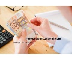 Offerta di prestito tra privato molto serio e molt