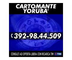 CARTOMANTE YORUBA - CARTOMANZIA YORUBA