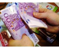 offerta di credito molto urgente