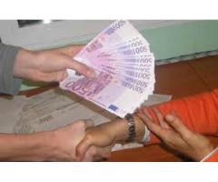 offerta di prestito serio e onesto