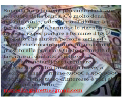 offerta di prestito di denaro tra particolare in 72 ore