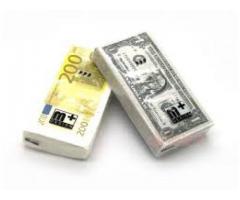 offerta di prestito per le celebrazioni di Capodanno.