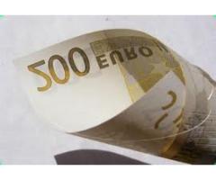 Offerta prestiti in denaro