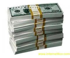 Oferta de préstamo serio entre particular