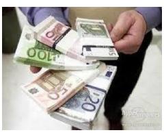 Offerta di prestito tra il particolare affidabile al 100% 