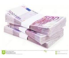 Offerta di prestito di denaro tra privato rapido e serio.