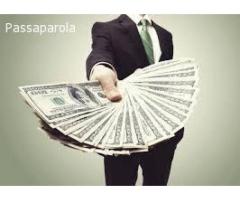 Necessità di denaro finanziate i vostri progetti rapidamente
