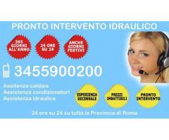 Pronto Intervento Idraulico Cinecittà - 345.5900200