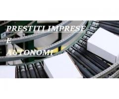 FINANZIAMENTI IMPRESE AUTONOMI
