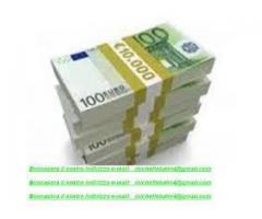 Offerte di prestito Opportunità 1000 € a 500.000 € e-mail: grazynakrower7@gmail.com